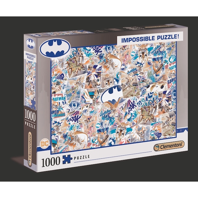 Batman - Impossible Puzzle 1000pcs