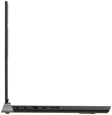 Dell Inspiron G5 15,6" bærbar gaming-PC (sort)