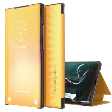 Kevlar Flipdeksel Samsung Galaxy S22 Plus  - Gul