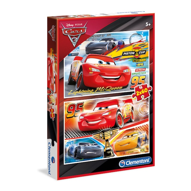 Cars 3 - Puzzles Kids Special Collection 2x60pcs