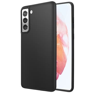 Silikondeksel Samsung Galaxy S22 Plus - Svart