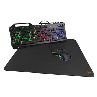 Deltaco Gaming 3- in-1 Gaming sett