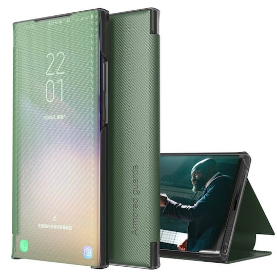 Kevlar Flipdeksel Samsung Galaxy S22  - Grønn