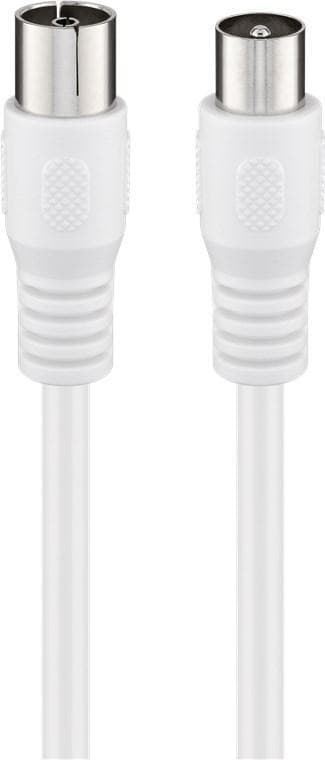 Goobay Antennekabel (klasse A+, >95 dB), 3x skjermet