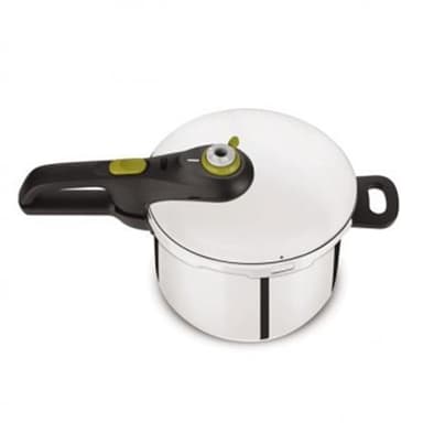 TEFAL NEO Trykkoker P2534441 8 L, Rustfritt stål 18/10 av høy kvalitet, Rustfritt stål, lokk inkludert