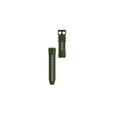 Huawei Watch GT Series Rem, Fluoroelastomer, Olivengrønn