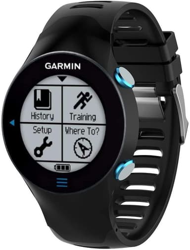 Garmin Forerunner 610 armbånd silikon svart