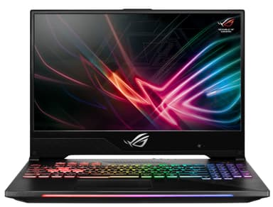 Asus ROG Strix SCAR II 15,6" bærbar gaming-PC (sort)