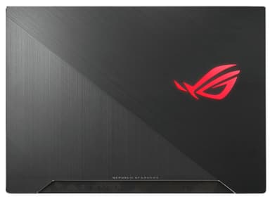 Asus ROG Strix SCAR II 15,6" bærbar gaming-PC (sort)