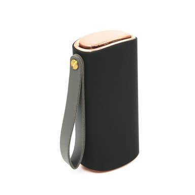 Oppladbar håndvarmer / powerbank 10 000 mAh Sort