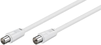 Goobay Antennekabel (80 dB), 2x skjermet
