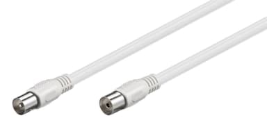 Goobay Antennekabel (klasse A,> 85 dB), 2x skjermet