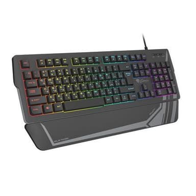 Genesis Rhod 350 RGB Gaming Keyboard, RGB LED Light, RU, Black, Wired