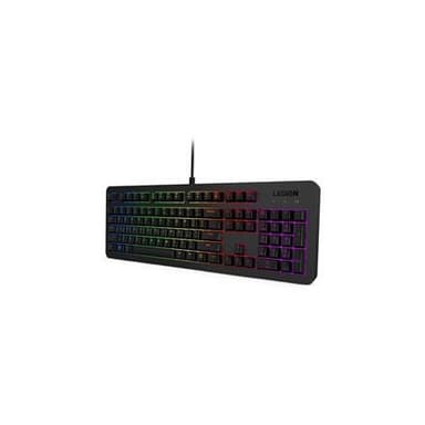 Lenovo Gaming Keyboard Legion K300 Kablet via USB 2.0, Tastaturoppsett amerikansk engelsk, svart
