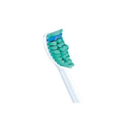 Philips tannbørstebytte HX6018/07 Hoder, For voksne, Antall børstehoder inkludert 8, Hvit