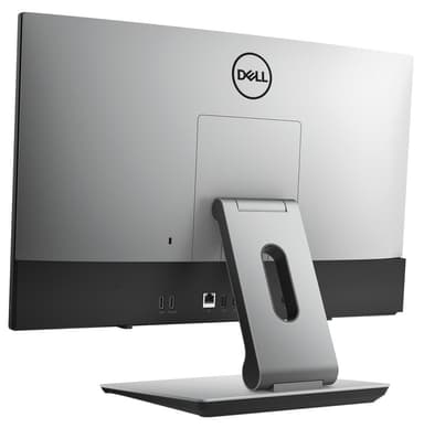 Dell Inspiron 24" 5000 AIO stasjonær PC (sølv)
