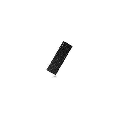 keysonic Vanntett silikonbelagt tastatur KSK-8030IN Standard tastatur, Storbritannia, kablet, svart