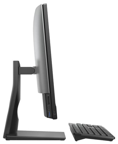 Dell Inspiron 24" 5000 AIO stasjonær PC (sølv)