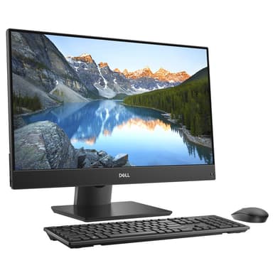 Dell Inspiron 24" 5000 AIO stasjonær PC (sølv) Dell Inspiron 24" 5000 AIO stasjonær PC (sølv)