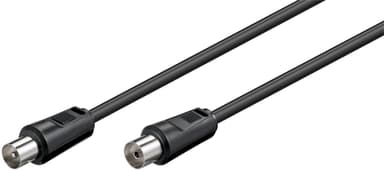 Goobay Antennekabel (<70 dB), 2x skjermet