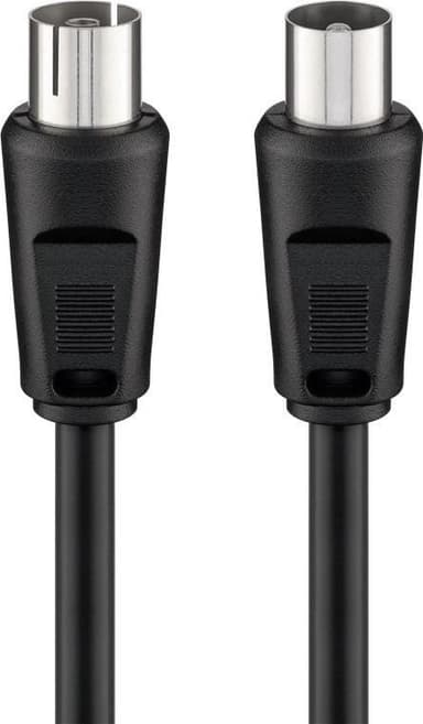 Goobay Antennekabel (<70 dB), 2x skjermet