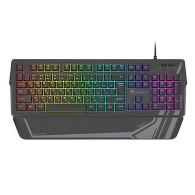 Genesis Rhod 350 RGB Gaming Keyboard, RGB LED Light, RU, Black, Wired