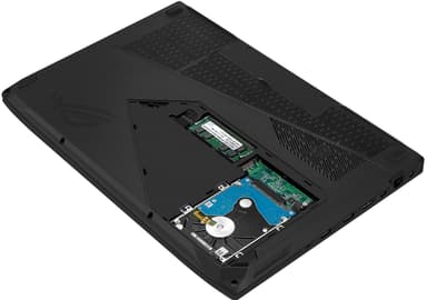 Asus ROG Strix GL503GE 15,6" bærbar gaming-PC (sort)