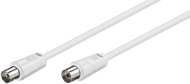 Goobay Antennekabel (<70 dB), 2x skjermet