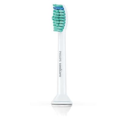 Philips tannbørstebytte HX6018/07 Hoder, For voksne, Antall børstehoder inkludert 8, Hvit