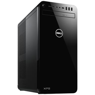 Dell XPS 8930 stasjonær gaming-PC (sort)