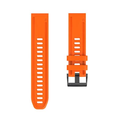 Garmin 20 mm Fenix 6S / 6S Pro / 5S / 5S Plus Silicone Orange