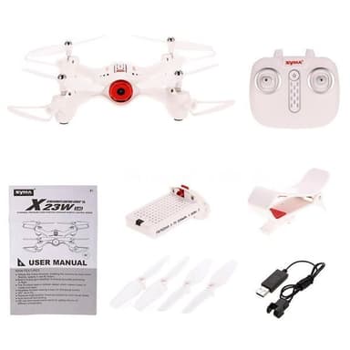 SYMA Radiostyrt Quadcopter X23W