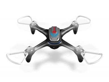 Droner SYMA X15W 2.4G med Kamera og WiFi - Svart