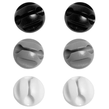 D-LINE kabelklips (6 stk.)