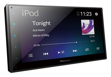 Pioneer SPH-DA160DAB CarPlay, DAB radio og Bluetooth
