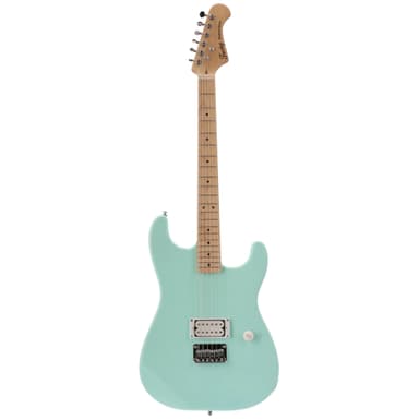 Fazley Hot Rod ST-Style El-Gitar - surf green