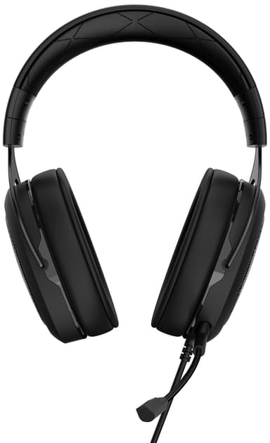 Corsair HS50 stereo gamingheadsett (sort)
