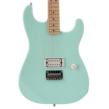 Fazley Hot Rod ST-Style El-Gitar - surf green