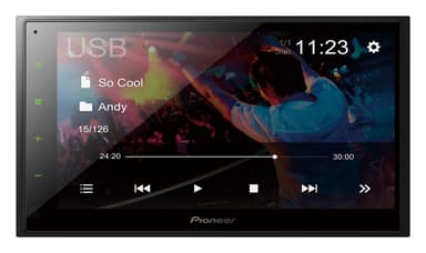 Pioneer DMH-A340DAB Multimedieavspiller-  Bluetooth / DAB+