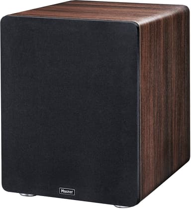 Magnat Alpha RS 12 Aktiv Subwoofer, Mokka