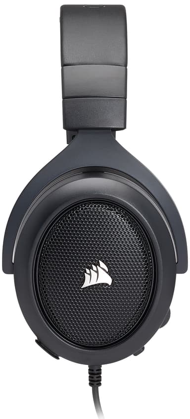 Corsair HS50 stereo gamingheadsett (sort)