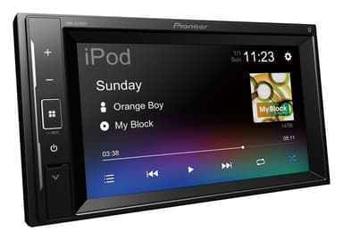 Pioneer DMH-A240BT Multimedieavspiller med Bluetooth