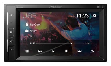 Pioneer DMH-A240DAB Multimedieavspiller-  Bluetooth / DAB +