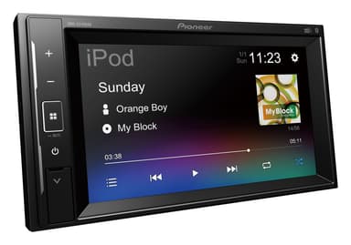 Pioneer DMH-A240DAB Multimedieavspiller-  Bluetooth / DAB +