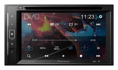 Pioneer AVH-A240DAB - CD/DAB+/Bluetooth og touchskjerm