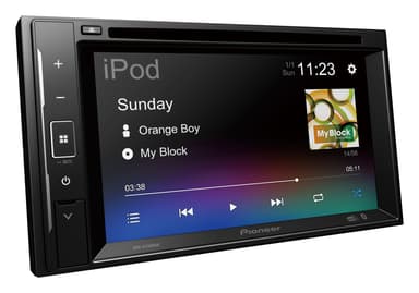 Pioneer AVH-A240DAB - CD/DAB+/Bluetooth og touchskjerm