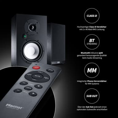 Magnat Multi Monitor 220 aktive bluetooth h¯yttalersett