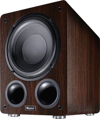 Magnat Alpha RS 12 Aktiv Subwoofer, Mokka