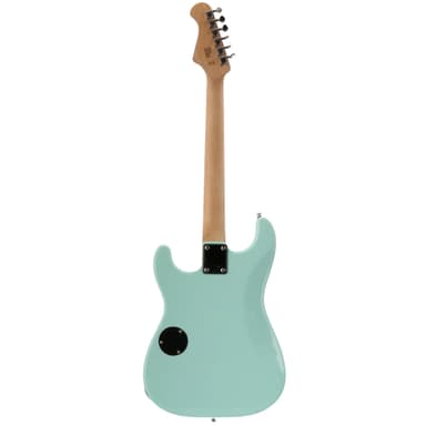 Fazley Hot Rod ST-Style El-Gitar - surf green