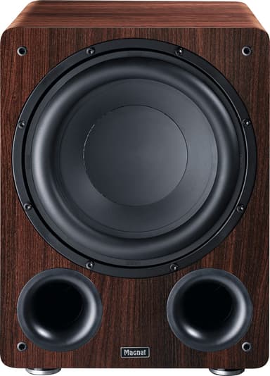 Magnat Alpha RS 12 Aktiv Subwoofer, Mokka